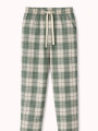 PANTALON PIJAMA FLANNEL VERDE CLARO