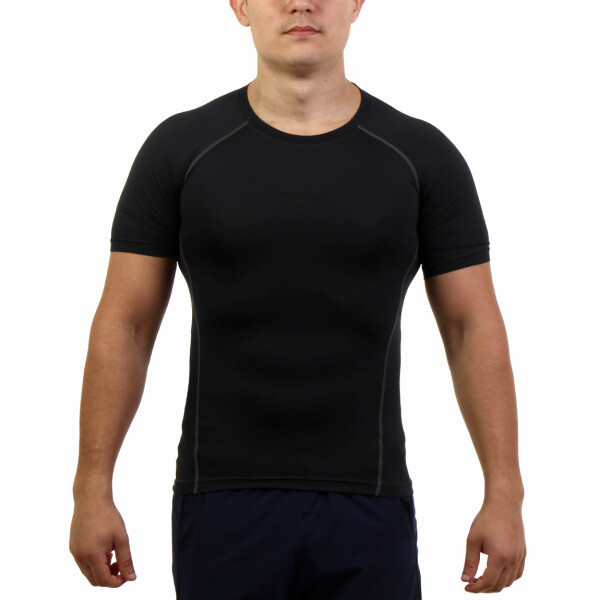 Fila camiseta masculina compress skin preto Negro