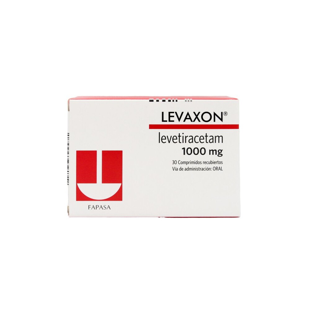 LEVAXON 1000 MG. CJ X 30 COMP. REC. única