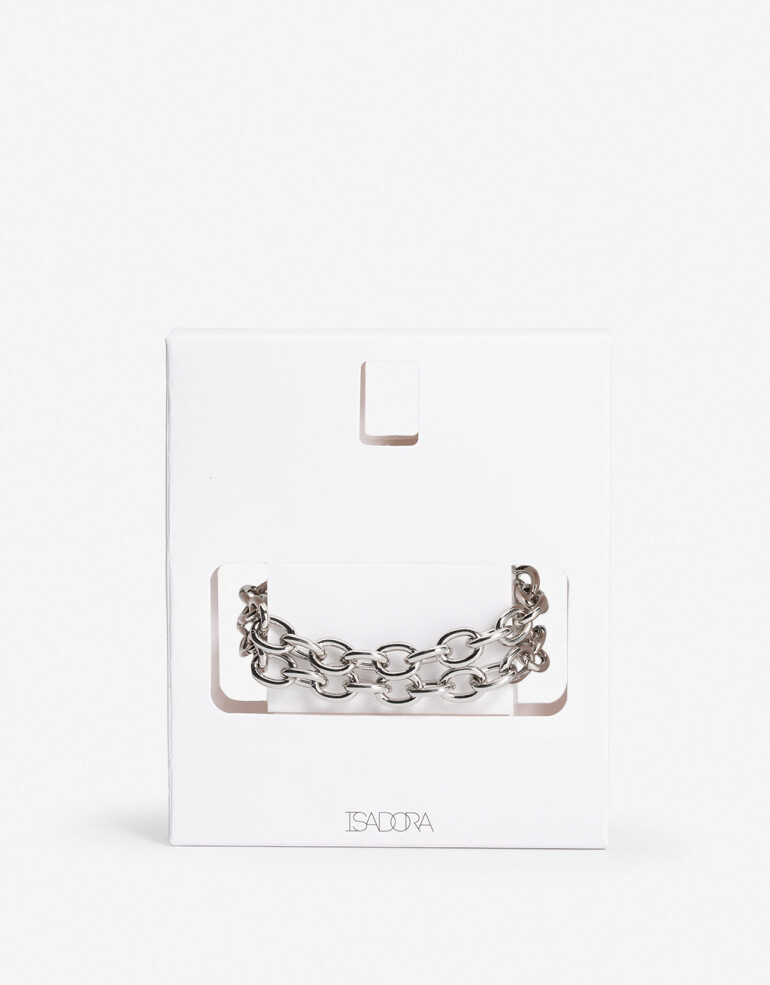 Pulseras Flexibles Metal Pulseras Flexibles Metal - Plateado Rodio