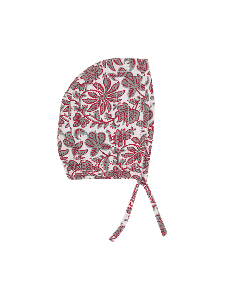 Capota Estampada Guatead Blanco Roto