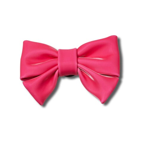 Jibbitz Dark Romance Pink Bow Multicolor