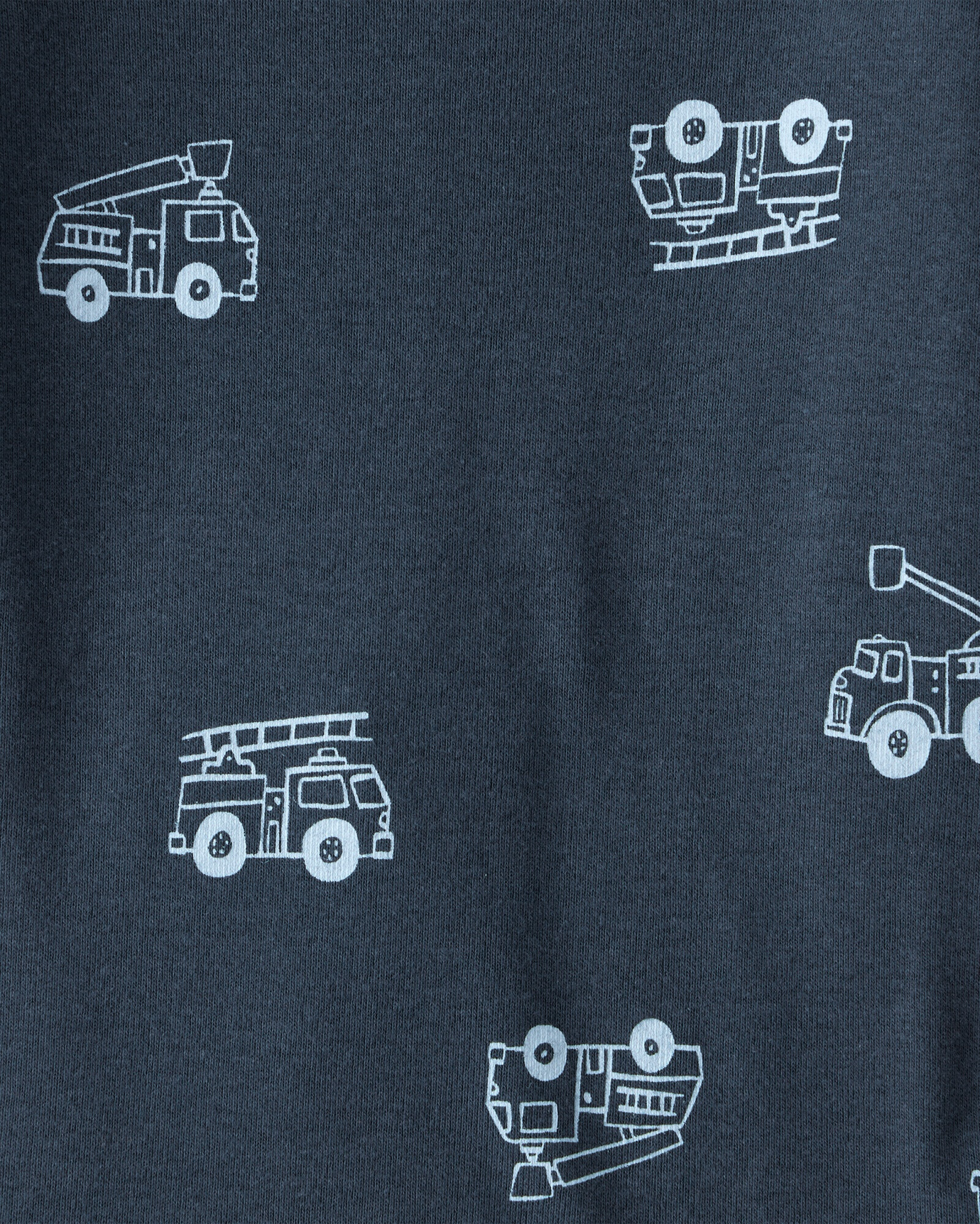 Pack cuatro bodies de algodón, diseño vehículos Pack cuatro bodies de algodón, diseño vehículos