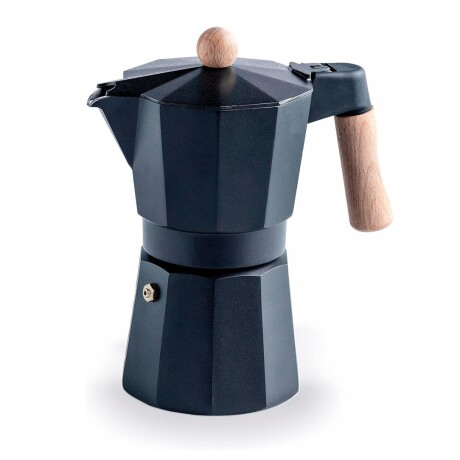 Cafetera express 6 tazas Trento Black Cafetera express 6 tazas Trento Black