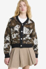 W' MERLIN CARDIGAN Estampado