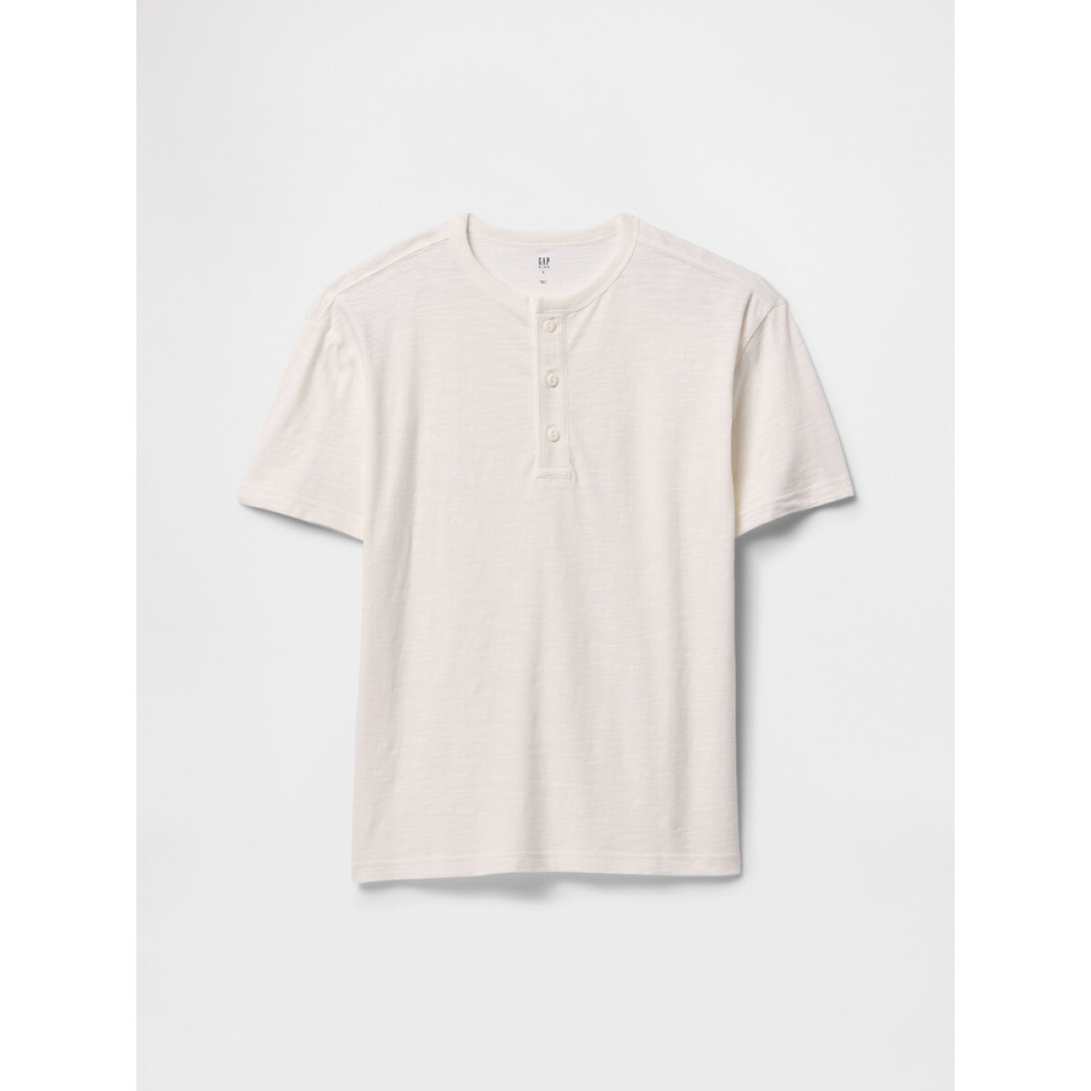 V-SS HENLEY - NEW OFF WHITE 