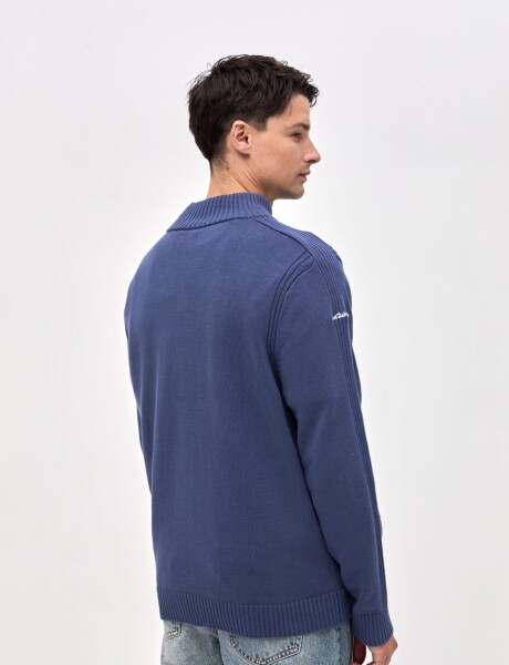 Buzo punto Folie Marino