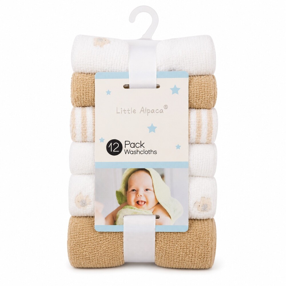 Set x12 babitas Little Alpaca unisex