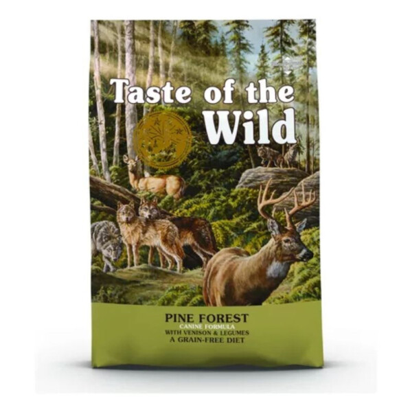 TASTE OF THE WILD PINE FOREST CON VENADO Y LEGUMBRES 12,2 KG TASTE OF THE WILD PINE FOREST CON VENADO Y LEGUMBRES 12,2 KG