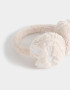 Orejeras infantiles Orejeras Infantil Gatito - Blanco Crudo