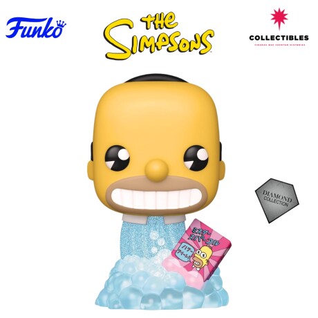 FUNKO POP! THE SIMPSONS - HOMER MR. SPARKLE (EXCLUSIVE) FUNKO POP! THE SIMPSONS - HOMER MR. SPARKLE (EXCLUSIVE)