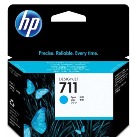 HP CZ134A 711 3PACK CYAN 29ML T120/T520/T530/T130 UK Hp Cz134a 711 3pack Cyan 29ml T120/t520/t530/t130 Uk