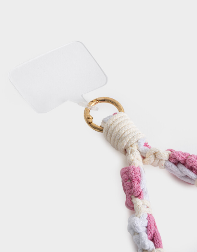 Accesorios De Celular Varios Accesorios Celular Strap Para Celular Con Flores - Combinacion Multicolor