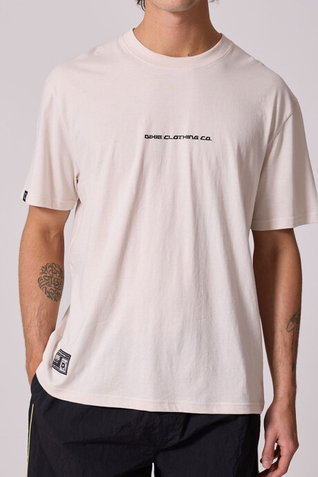 T-SHIRT REIBO DIXIE Beige