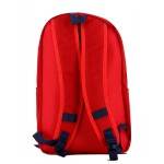 Lotto Giada Mochila - Rojo/Blanco Rojo-Blanco