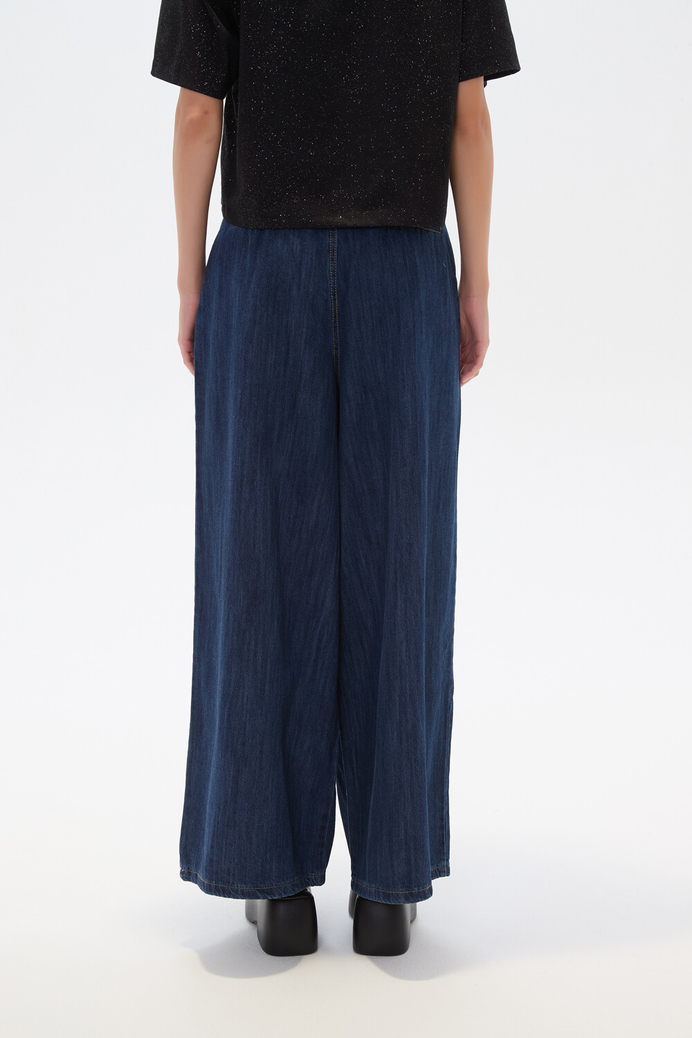 Pantalon Ariamo Azul Oscuro