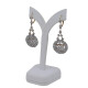 Caravanas En Oro 18K, Platino Con Brilliantes Y Diamantes Caravanas En Oro 18K, Platino Con Brilliantes Y Diamantes