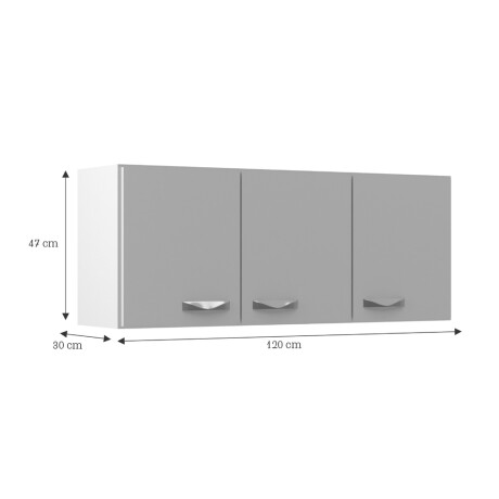 Aereo 3 Puertas Mdp Armario Mueble Cocina Aereo 3 Puertas Mdp Armario Mueble Cocina
