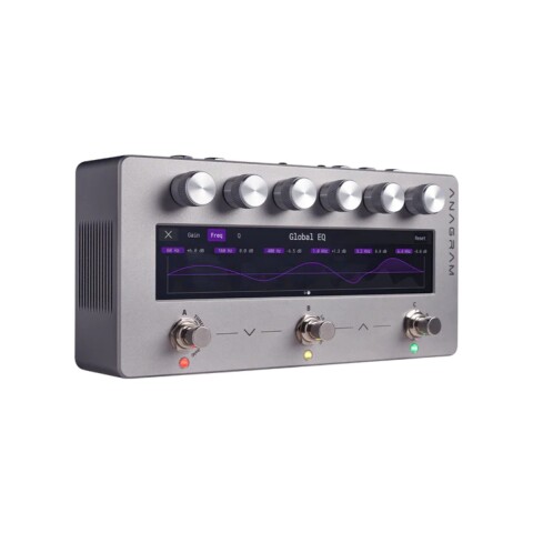 Pedal Multiefectos Darkglass ANAGRAM para bajo Pedal Multiefectos Darkglass ANAGRAM para bajo