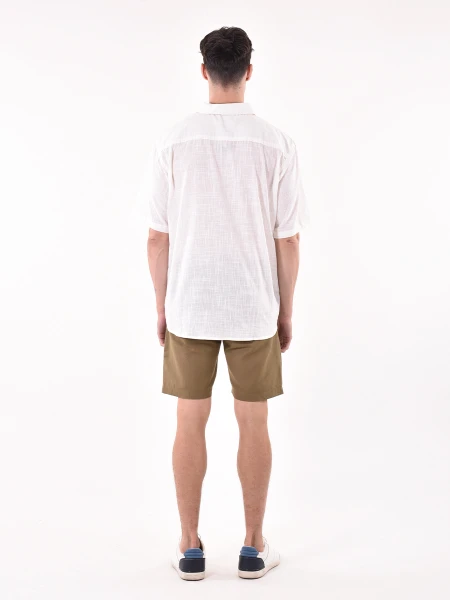 CAMISA OVER AVALON OFF WHITE