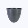 MACETERO PLAST GRIS 42X38CM Unica