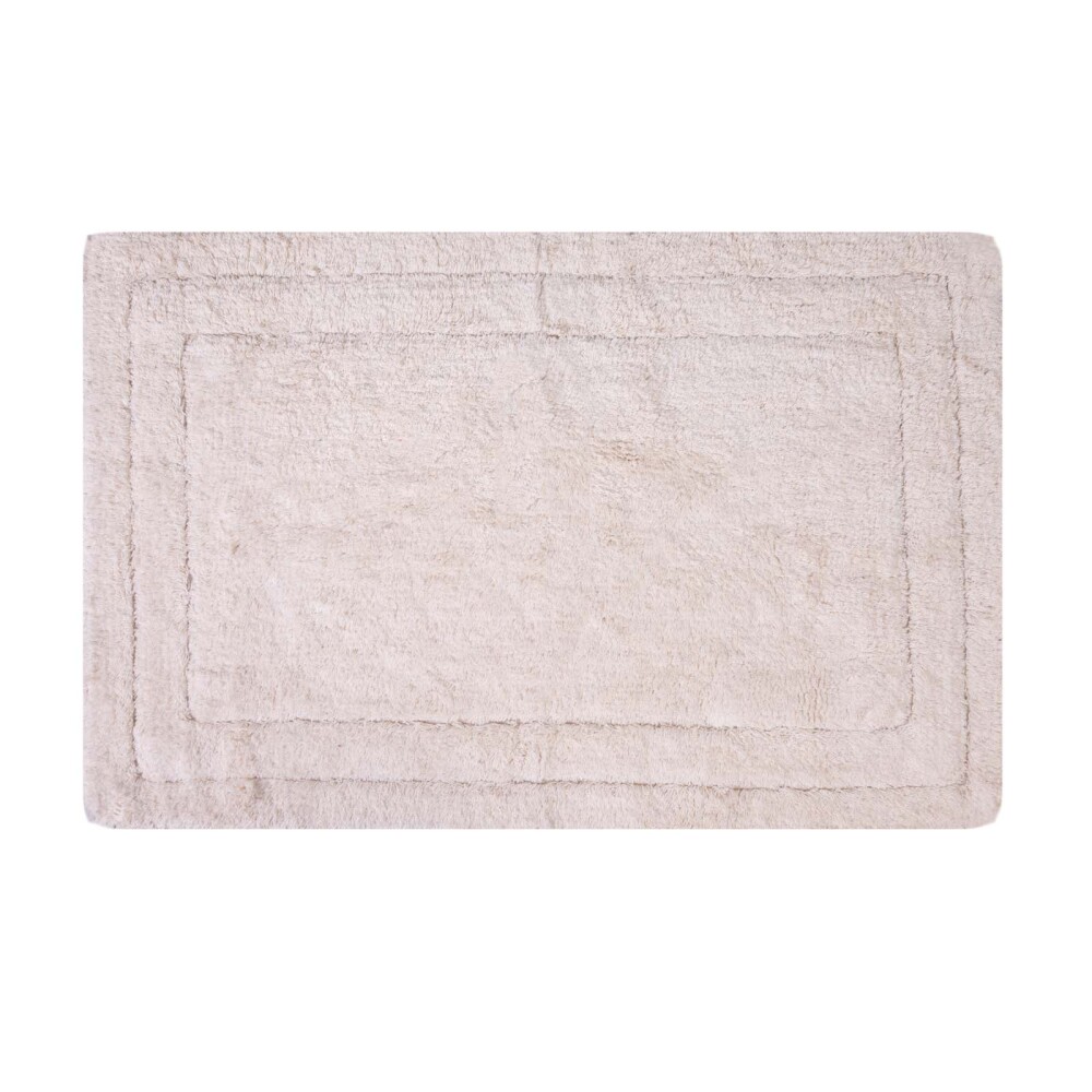 FOAM ALGODON NATURAL-BEIGE ALFOMBRA DE BAÑO CRUDO