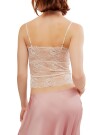 TOP LACEY ESSENTIAL Blanco