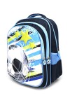 Mochila escolar Azul