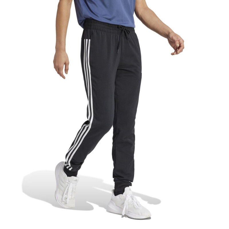 Pantalon Adidas Essentials de Mujer - GM5542 Negro-blanco