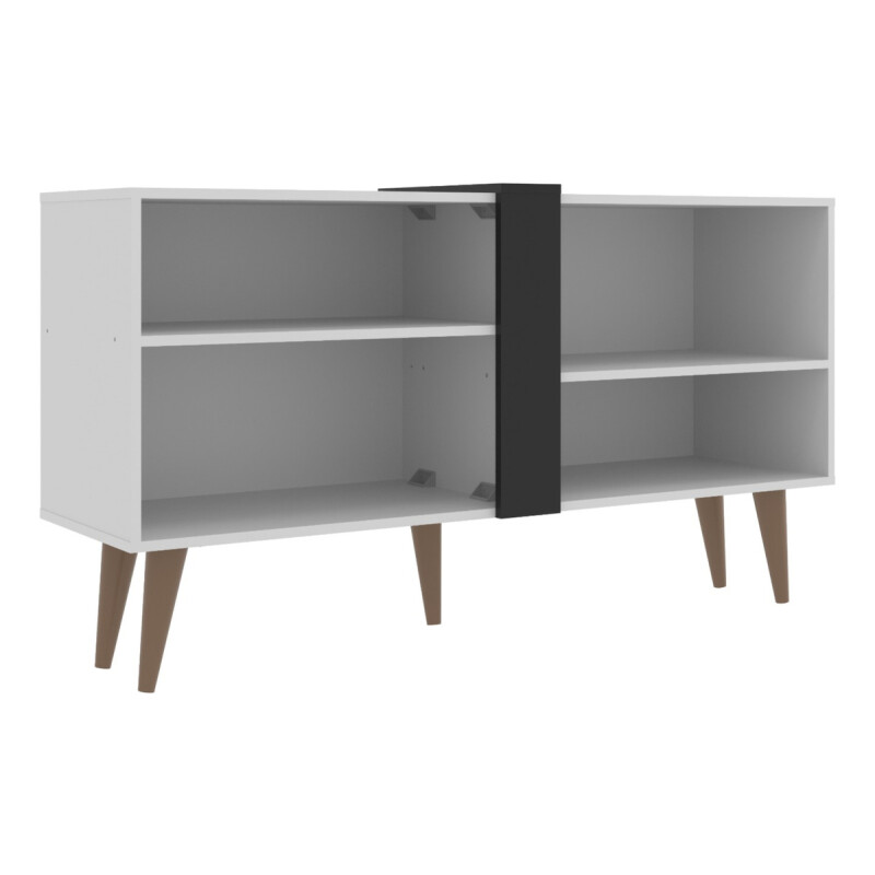 Rack Mesa Tv Lcd 42'' Mdp Living Modular Valencia Estantes Rack Mesa Tv Lcd 42'' Mdp Living Modular Valencia Estantes