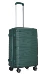 Valija rígida Discovery - Mediana 24" Verde