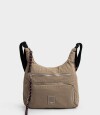Cartera Saca Marron Beige