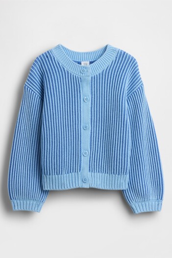 Saco Algodòn Toddler Niña Wind Blue