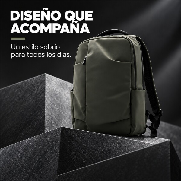 Mochila Urbana para Notebook 15,6" de 20-22 L Verde 1