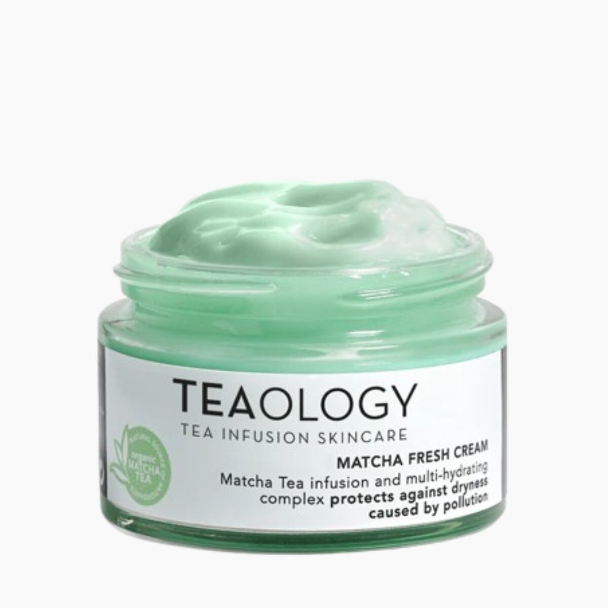 Teaology Crema Hidratante Refrescante de Té Matcha 50ml 