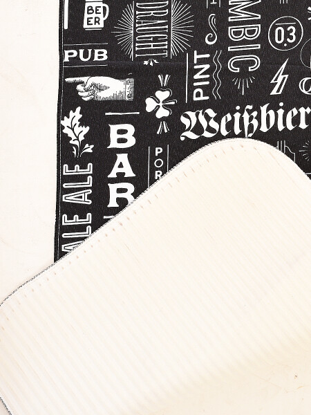 ALFOMBRA BEER STYLE ESTAMPADO 1