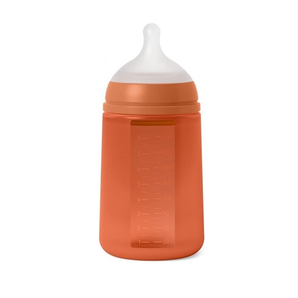Biberón Silicona Fisiológico Suavinex Essence 240ml Terra