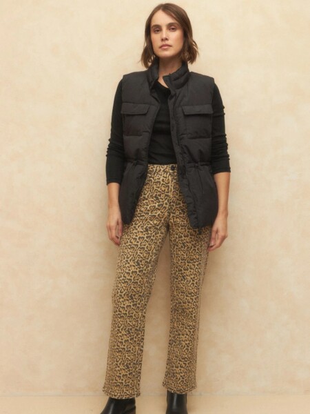 CHALECO ALLIE ROLLER NEGRO