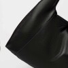 Bolso The Shopping en cuero graneado Negro