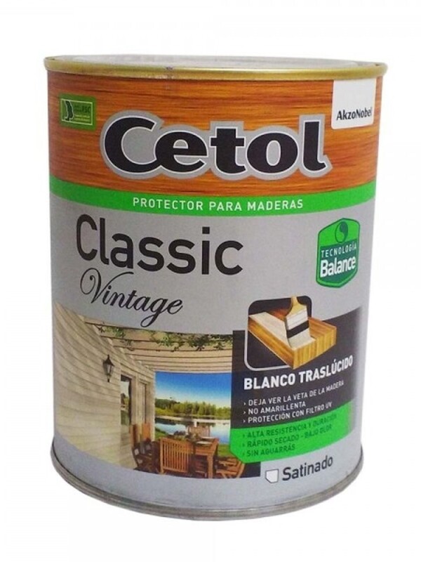 CETOL CLASSIC VINTAGE SATINADO BLANCO- 1LTS N/A