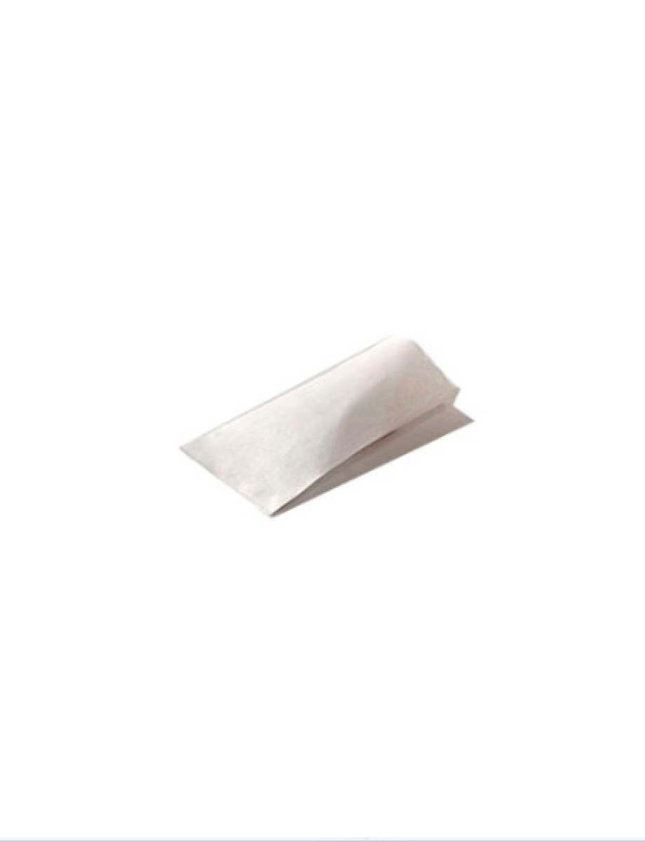 Sobre 40 grs 9x15 cm. - pack x 100 - BLANCO 