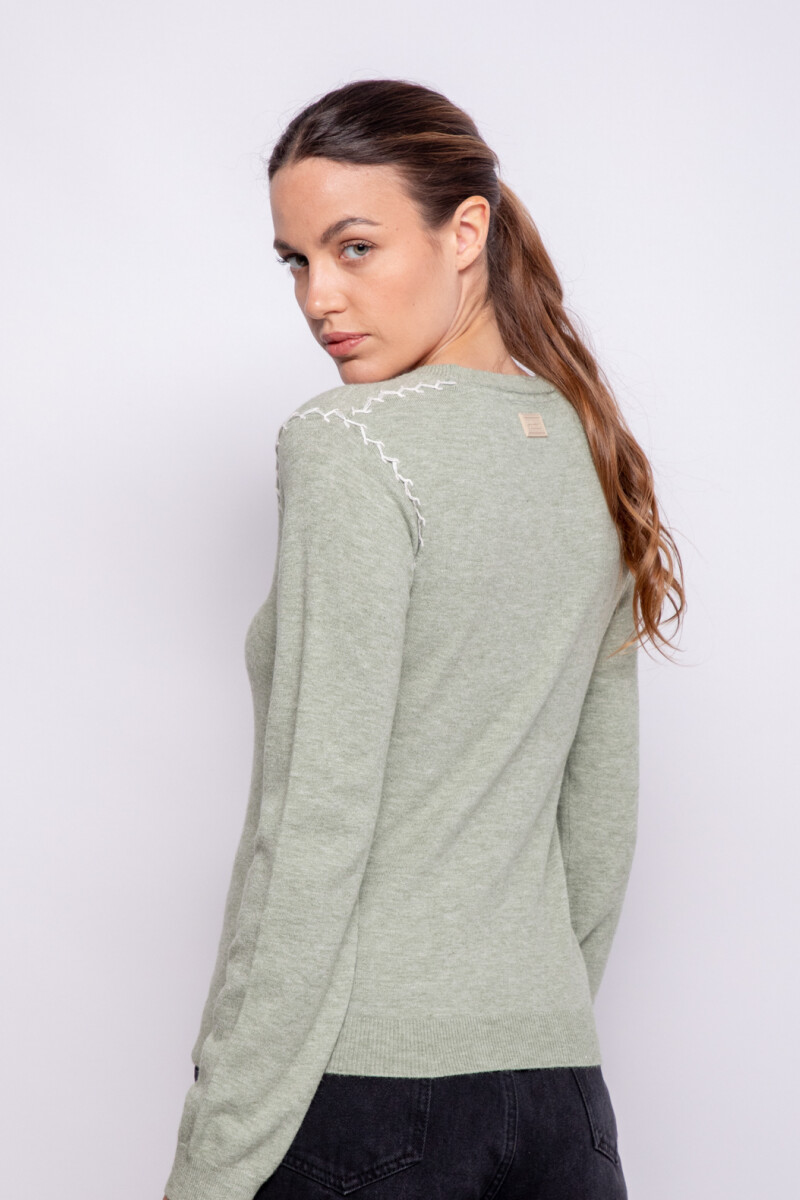 SWEATER MEMORIES Verde Seco