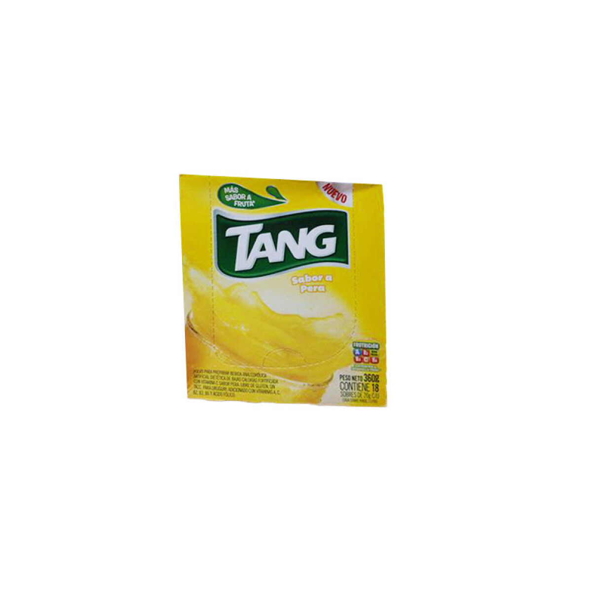 Jugo TANG 18g Pack 20 Unidades - Pera 