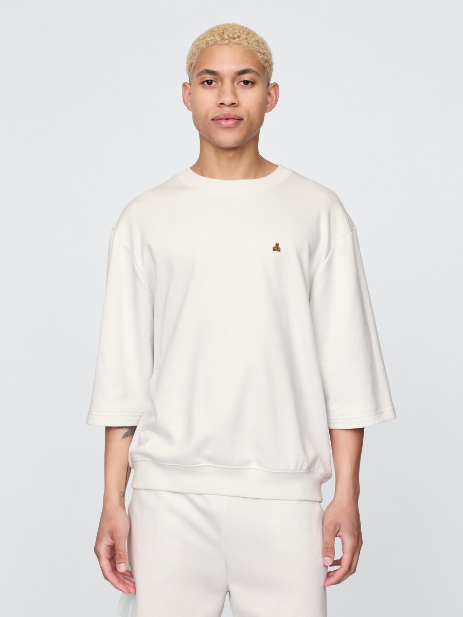 Remera Oversized Oso Brannan Hombre - Carls Stone 