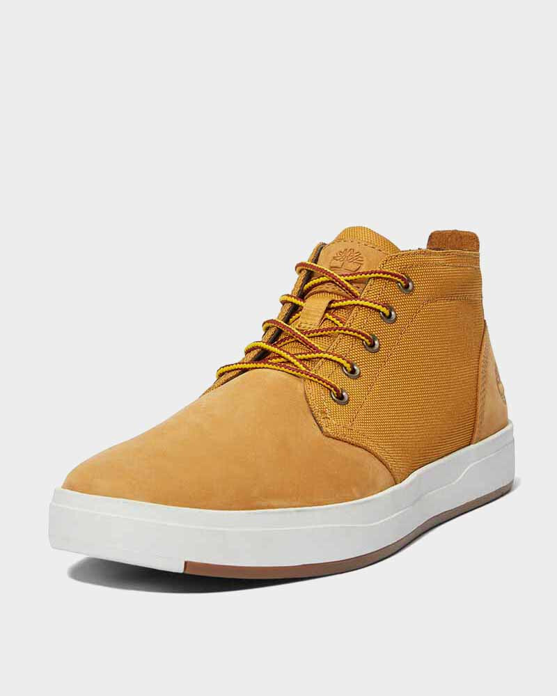 Zapatillas Davis Square Mid Hombre Wheat