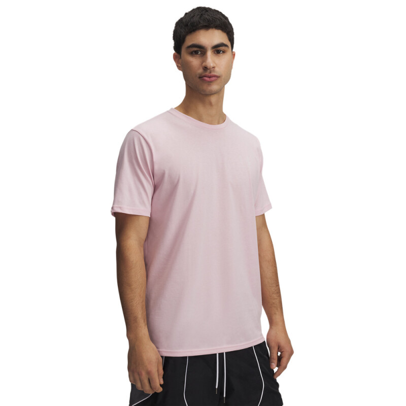 UA M SPORTSTYLE LC SS-GRN PNK-647