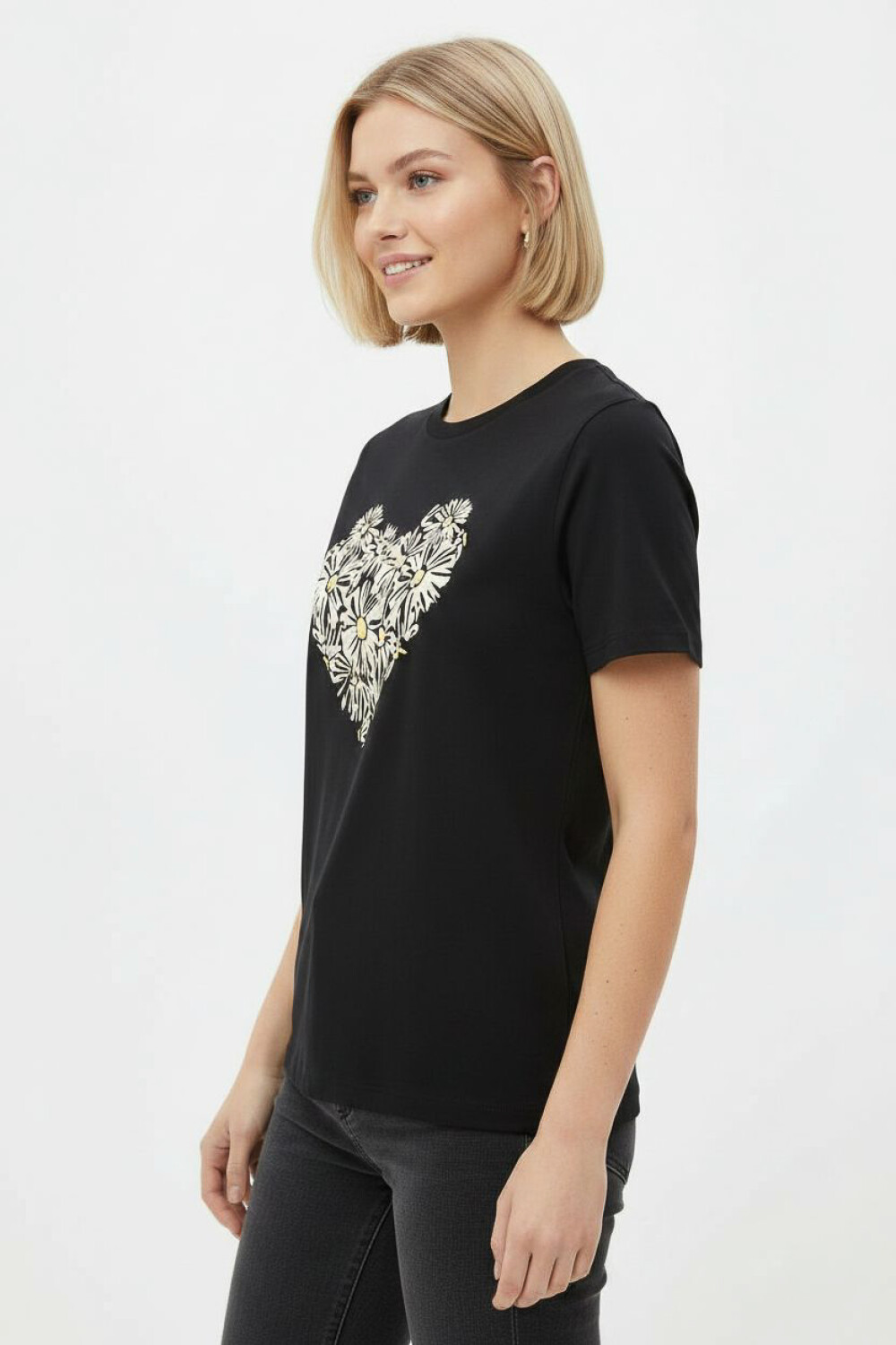 Remera Violeta Estampado 6