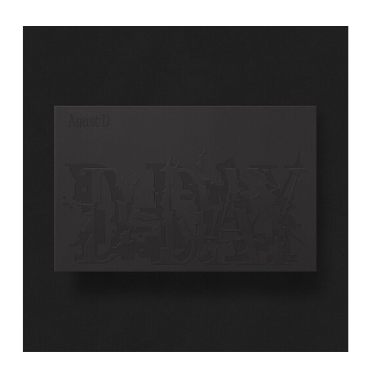 Agust D D-DAY (VERSION 01) CD