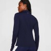 Top Feather Tech+ Half-Zip Top Mujer Deep Navy