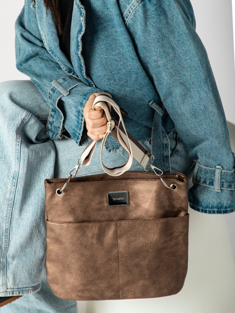 Bandolera Terrano - Bronce 